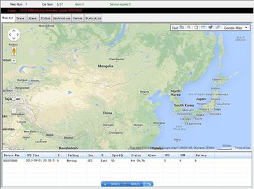 Wszystkie mapy Web Based GPS Vehicle Tracking System Obsługa oprogramowania Multi Language