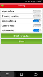 Dostosowane wiele języków GPS Tracking Software samochodowe Google Map Management